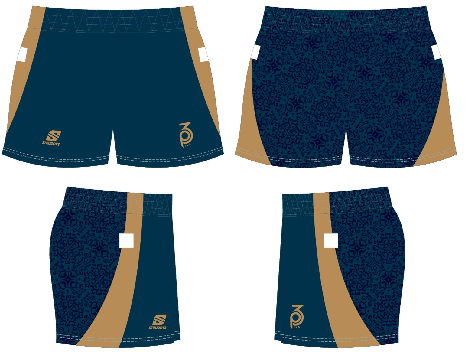SZN25 Spain Tag Shorts